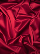 Roter Satin