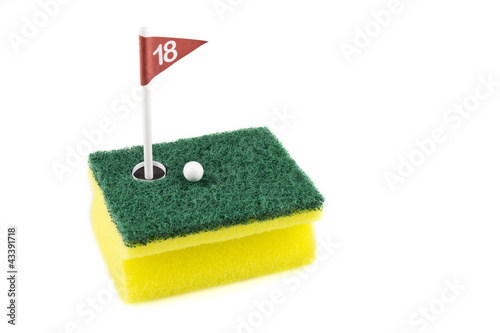 Foto: Eighteen hole Eighteen hole