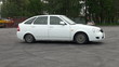The car is dancing on pneumatic shock-absorbers