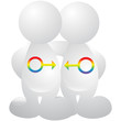 couple d'hommes
