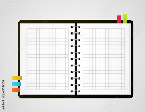 Vektor: Notebook Notebook