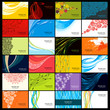 Templates of business cards