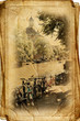 views of Amsterdam in vintage style, like postcards