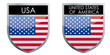 usa flag emblem