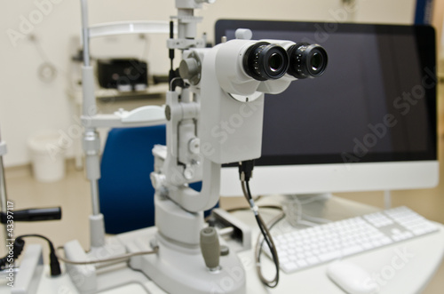 Photo: Attrezzatura da oculista Attrezzatura da oculista
