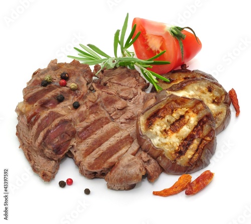 Foto: Tomate, Fleisch Tomate, Fleisch