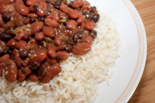 Photo: Beans And Rice For Dinner Beans And Rice For Dinner