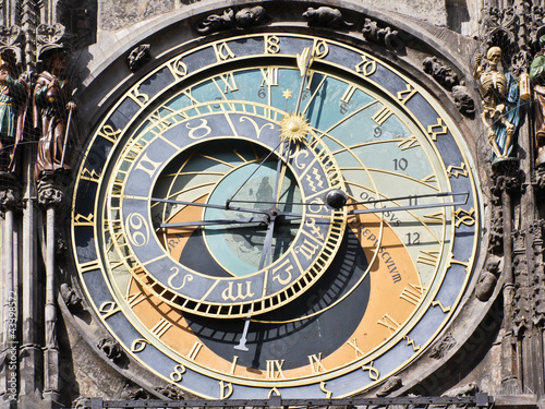 Photo: Astronomische Uhr in Prag Astronomische Uhr in Prag