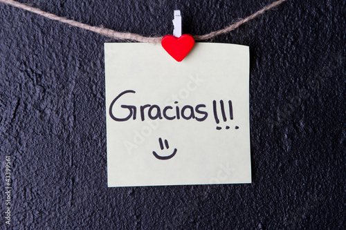 Photo: Gracias Gracias