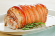 Spanferkelrollbraten