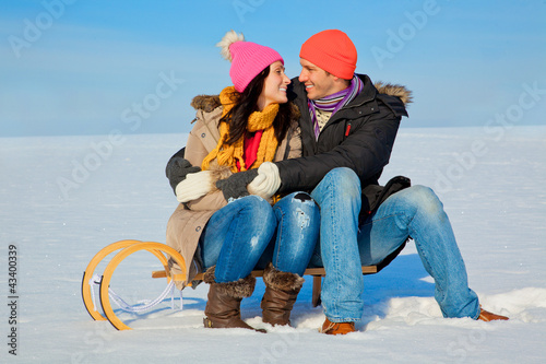 Photo: paar winterurlaub paar winterurlaub