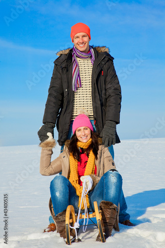 Photo: winter paar winter paar