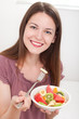 Colourful fruit plate