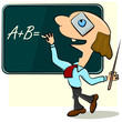 Inspired teacher