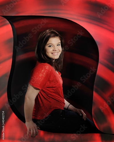 Photo: Swirled in Red Swirled in Red