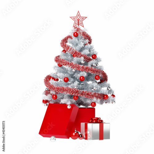 Illustration: sapin de noël sapin de noël