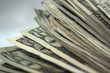 US Money Stack Background 1