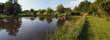 Pond panorama