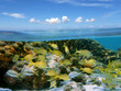 Reef and sky