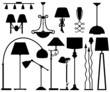 Vector: Lamp Design for Floor Ceiling Wall Lamp Design for Floor Ceiling Wall