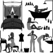 People Woman Girl Female Daily Routine Morning