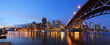 Granville Bridge and Downtown Vancouver