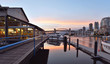 Photo: Granville Island Sunset Granville Island Sunset