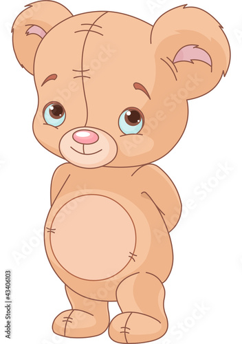 Vector: Cute Teddy Bear Cute Teddy Bear