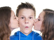 Verliebt in denselben Jungen Verliebt in denselben Jungen