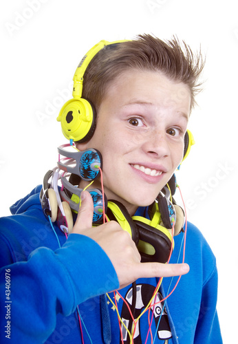 Foto: Musik hören Musik hören