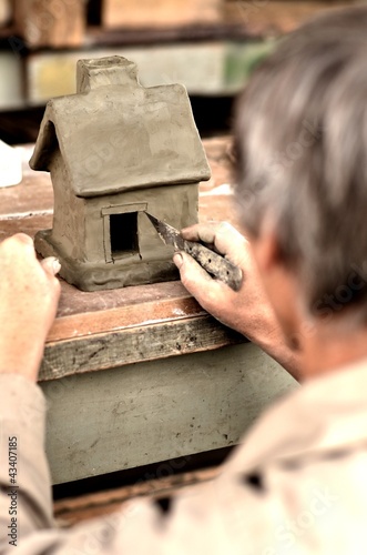 Photo: potier potier
