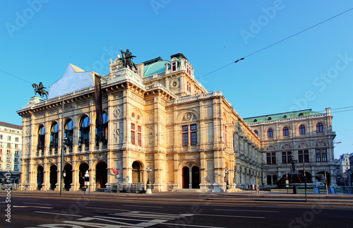 Photo: Vienna State Opera House (Staatsoper), Austria Vienna State Opera House (Staatsoper), Austria