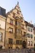 The famous house known as Maison Pfister in Colmar, France
