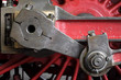 Eisenbahn Detail Dampflok
