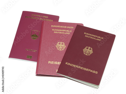 Photo: Reisepass Reisepass