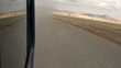 Wüstenstraße in Namibia