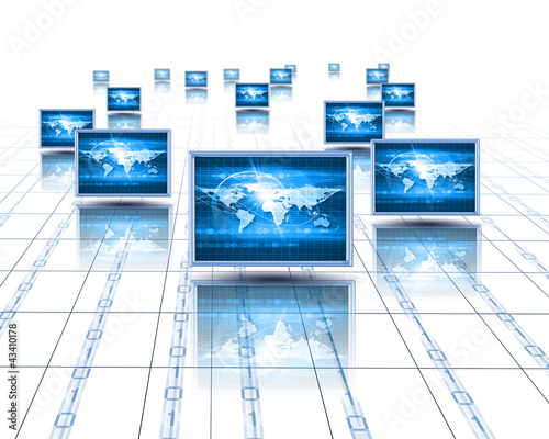 Illustration: Computer screens Computer screens