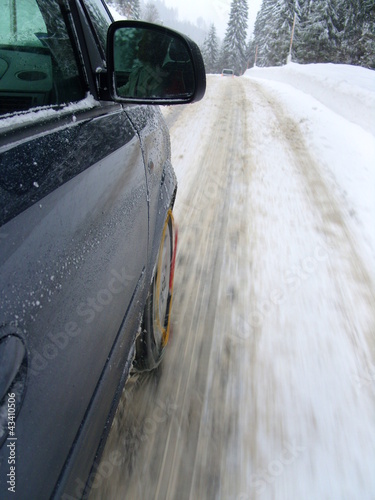 Photo: Schneeketten Schneeketten