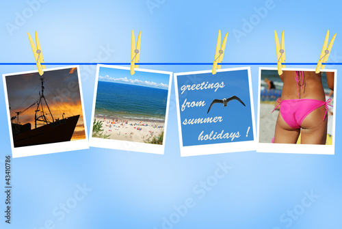 Photo: greetings from summer holidays greetings from summer holidays