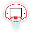 single basketball ring