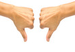 2 Thumb Down