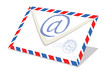 Vektor: Letter email Letter email