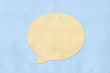 speech bubble