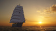 sailing ship