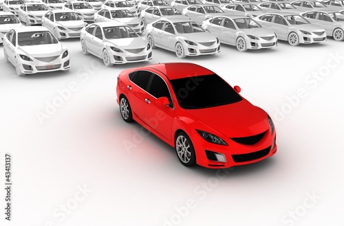 Illustration: Rent a Car Rent a Car