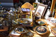Bilderrahmen auf dem Flohmarkt
