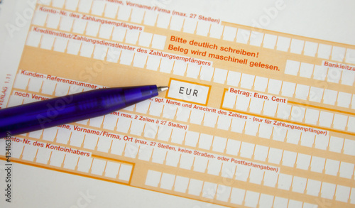 Photo: Überweisung I Überweisung I