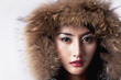 Fashion Model Beauty Shot