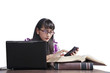 Female accounting student