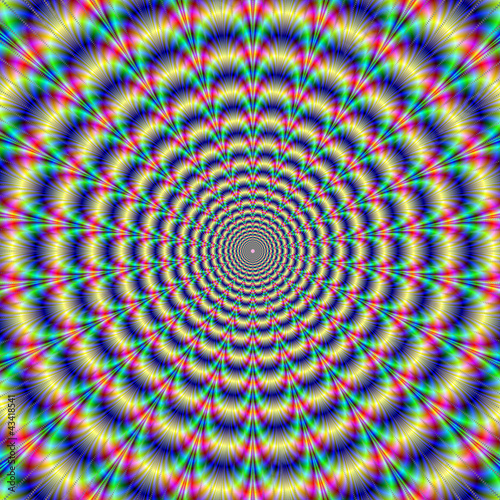 Illustration: Psychedelic Pulse Psychedelic Pulse